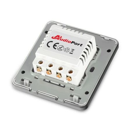Regulator głośności 10W/100V - ARG1 czarny Audioport