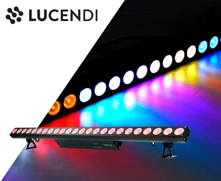 Belka oświetleniowa LED BAR LBW244 24x4W Lucendi