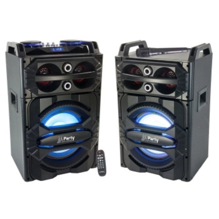 Zestaw nagłośnieniowy aktywny 700W PARTY-SPEAKY700