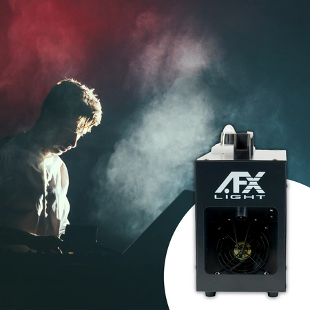 Zestaw: Wytwornica dymu HAZE800 DMX 700W+ płyn do dymu 5L