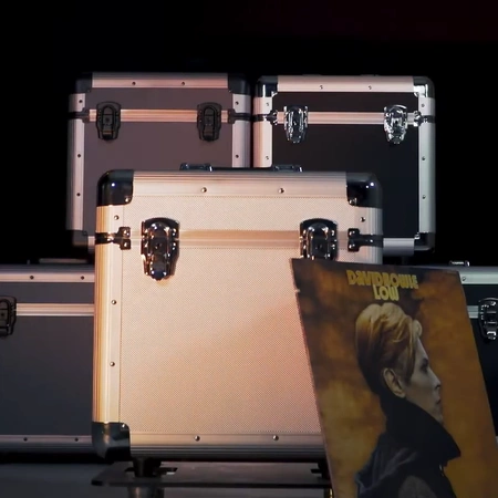 Walizka na płyty winylowe Power Dynamics RC80