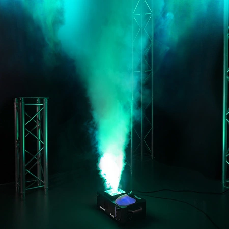 Zestaw: Wytwornica dymu pionowego BLAZE1200 + płyn 5l