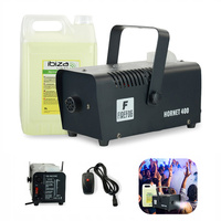 Zestaw: Wytwornica dymu 400W Hornet400 pilot przewodowy/ Firefog + płyn 5l