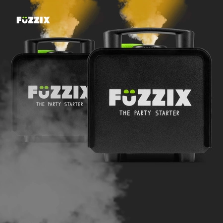 Wytwornica dymu pionowego 6 diod LED RGB F506V Fuzzix