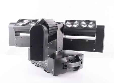 Efekt świetlny, reflektor ruchomy 8x12W 4w1 LED RGBW AFX BLADE8-FX