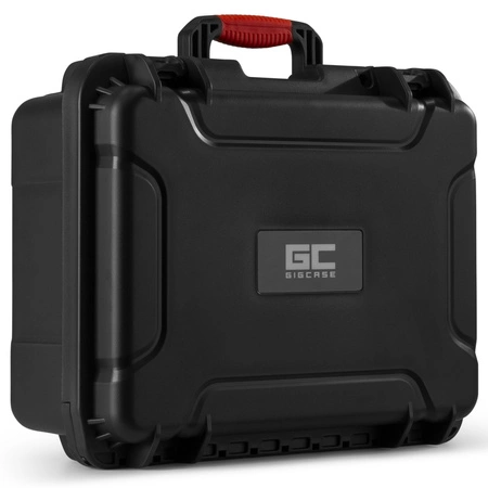 Uniwersalna walizka transportowa Power Dynamics GIGCase66R Heavy Duty - Seria R - IP67 - czarna