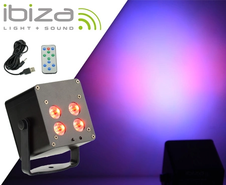 Bateryjny efekt oświetleniowy LED TINYLED-RGB-WASH