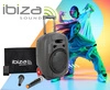 Kolumna mobilna Ibiza PORT8UHF-MKII-TWS