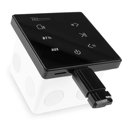 Zestaw audio dla domu bluetooth Powerline A100B + 4 x 8" FCS8