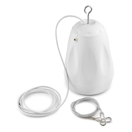 Zestaw białych głośników wiszących 4 x 6.5" PDS65W z wzmacniaczem matrycowym 2 strefowym