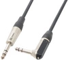 Kabel sygnałowy 6.3 stereo jack - 6.3 stereo jack 3m