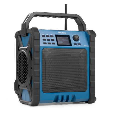 Radio budowlane DAB/FM Temi-XL 200W Jobsite z baterią