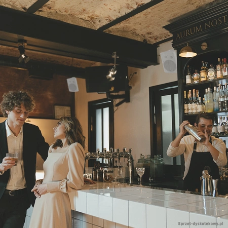 Głośniki Vonyx 6,5'' 2szt 2-drożne 120W