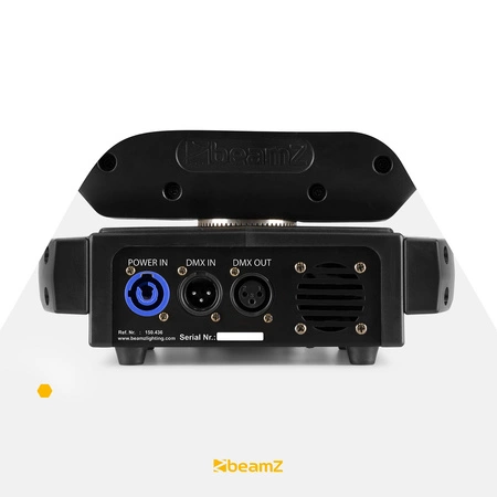 Zestaw: 4x Głowa ruchoma Cobra 720 Wash 7x 20W z zoomem Beamz+ 2x case