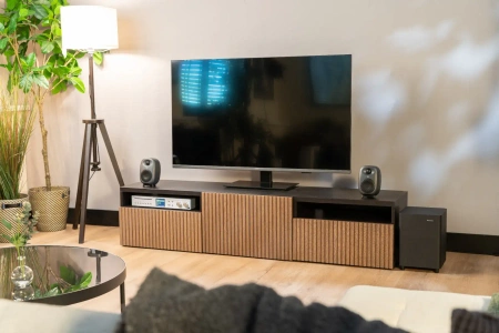Aktywny zestaw głośników multimedialnych RS60 120W BT Audizio