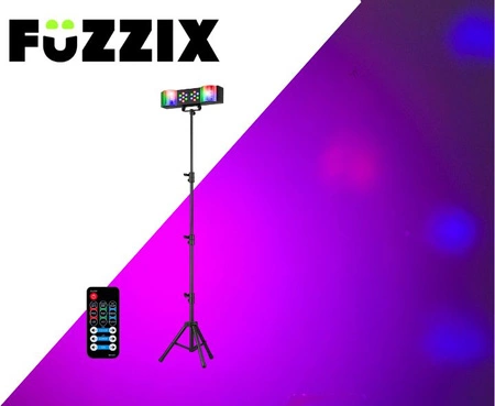 Zestaw oświetleniowy efekt świetlny DerbyStar1 LED Fuzzix