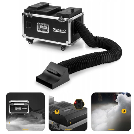 Wytwornica ciężkiego dymu BeamZ LF1500