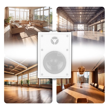 Wzmacniacz audio 350W/100V PA-5350 Audioport