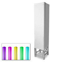 Materiał osłona kratownicy 100cm TRUSS LTS10W  lycra biała