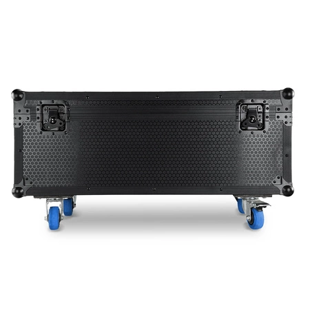 Zestaw: 4x reflektor retro LED RGB COB Lucendi R2 + Case