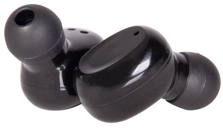 Słuchawki dokanałowe bluetooth ETWS150-BK Madison