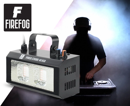 Stroboskop LED POWER STROBE 40 RGB Firefog