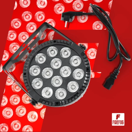 Reflektor LED PAR 14x4W RGBW LUMITEC 60 Firefog