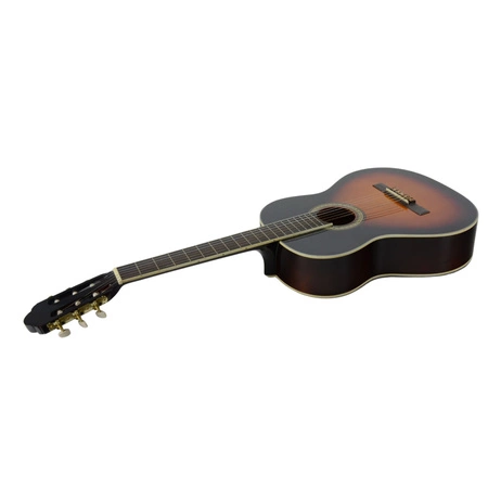 Gitara klasyczna 4/4 Chateau ciemne drewno