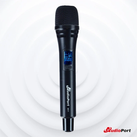 Mikrofon bezprzewodowy doręczny Audioport MV1