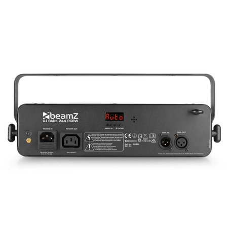 Efekt dyskotekowy DJ Bank 244 LED RGBW  pilot Beamz