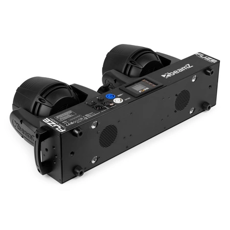 Belka LEDz dwiema głowami ruchomymi FUZE Wash Beamz