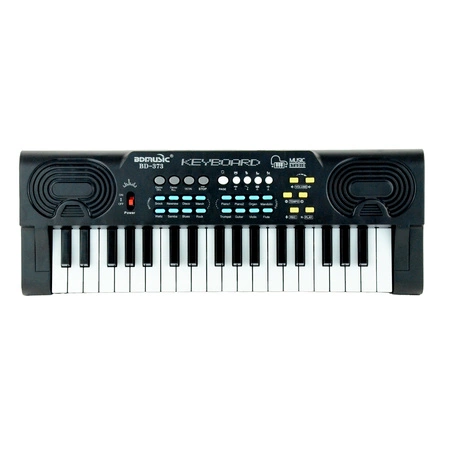Keyboard 37 klawiszy organy dla dziecka edukacyjne BD-373 BDmusic+ mikrofon