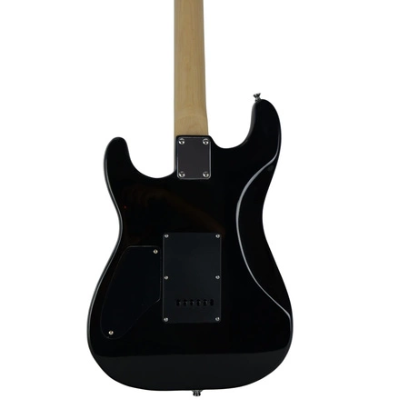 Gitara elektryczna - kompletny zestaw -Golden Guitar STEG-35 Ciemny Fiolet