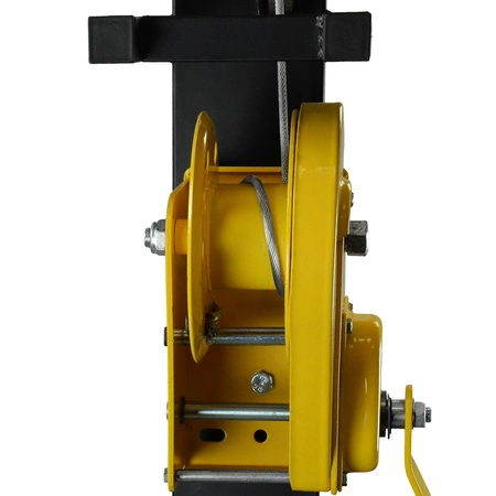 Wieża sceniczna statyw z wyciągarką 2m-6m udźwig 300kg ST300 HARDMAN