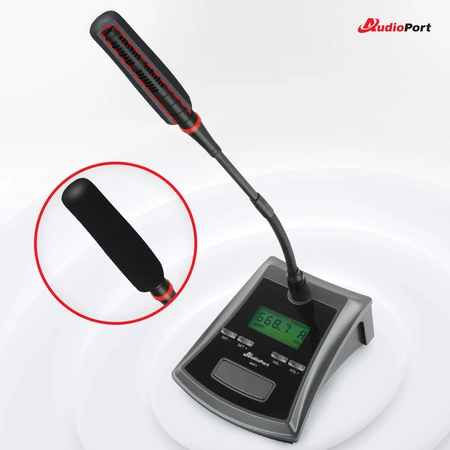 Bezprzewodowy mikrofon konferencyjny Audioport MKF1