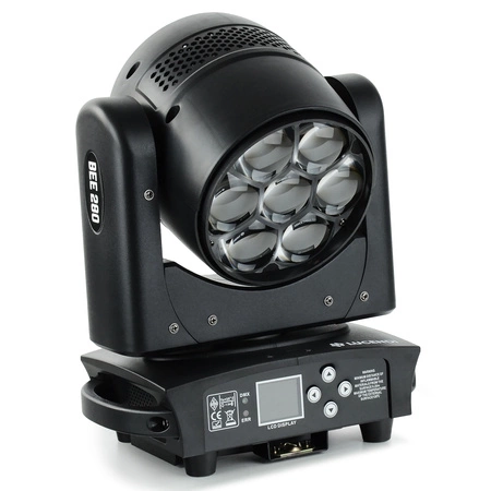 Głowa ruchoma BEE280 7x40W LED Bee Eyes Lucendi