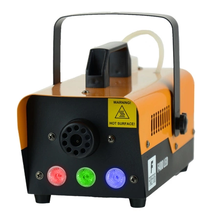 Zestaw: Wytwornica dymu z efektem LED 400W F400LED dwa piloty Firefog+ płyn 5l