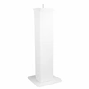 Biały totem 100-175cm PTS23W statyw sceniczny Dj z akcesoriami