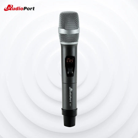 Mikrofon bezprzewodowy doręczny UHF+ odbiornik MU1 Audioport