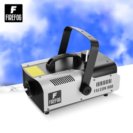 Zestaw: Wytwornica dymu 900W Falcon900 dwa piloty Firefog + płyn 5L