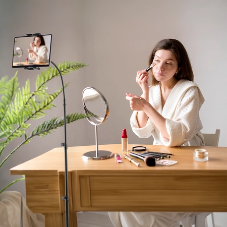 Składany statyw podłogowy z uchwytem na tablet S10TH Vonyx