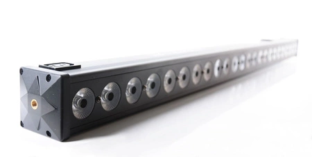 Belka oświetleniowa LED BAR 24x 4W RGBW Ibiza LEDBAR24-RC