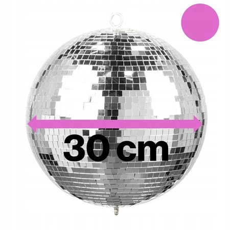 Kula lustrzana 30cm MB30