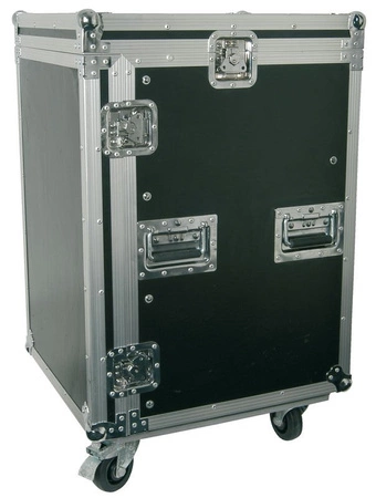 Rack case 12U 19" na kółkach Power Dynamics