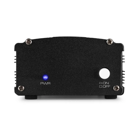 Zasilacz phantom Vonyx VDX10 48 V - USB-C - zbalansowane wejście i wyjście XLR - czarny