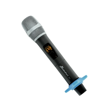 Mikrofon bezprzewodowy doręczny UHF+ odbiornik MU1 Audioport