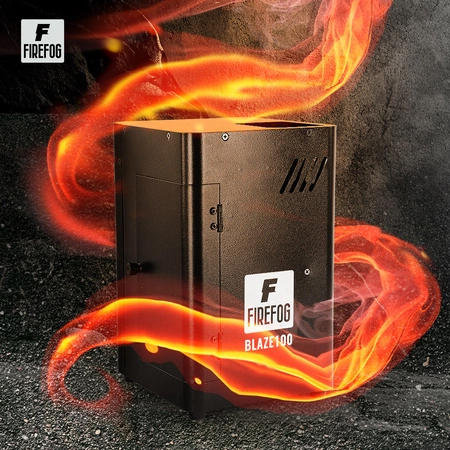 Wytwornica ognia 200W DMX BLAZE100 Firefog