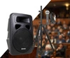 Zestaw do prezentacji: Kolumna aktywna 12'' 600W+ statyw+ mikrofon dynamiczny