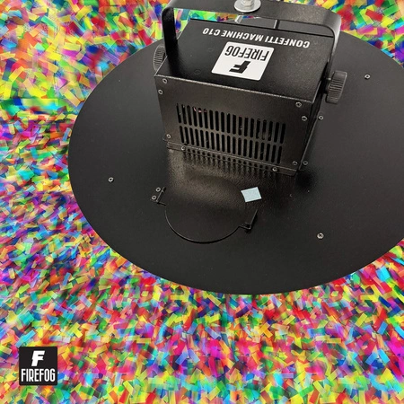 Wyrzutnia konfetti 200W Firefog