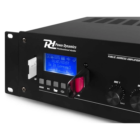 Profesjonalny system głośników sufitowych 8 x 8" FCS8 z wzmacniaczem bluetooth